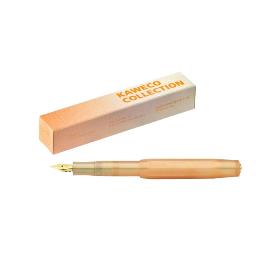 Kaweco Sport Collection Fountain Pen - Apricot Pearl (Special Edition) - Pen Boutique Ltd