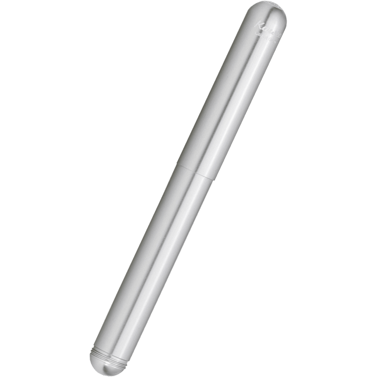 Kaweco Liliput Capped Ballpoint Pen - Silver - Pen Boutique Ltd