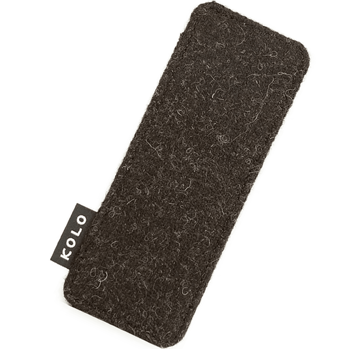 Kolo Lane Pen Sleeve - Solid Black Tweed - Sport - Pen Boutique Ltd