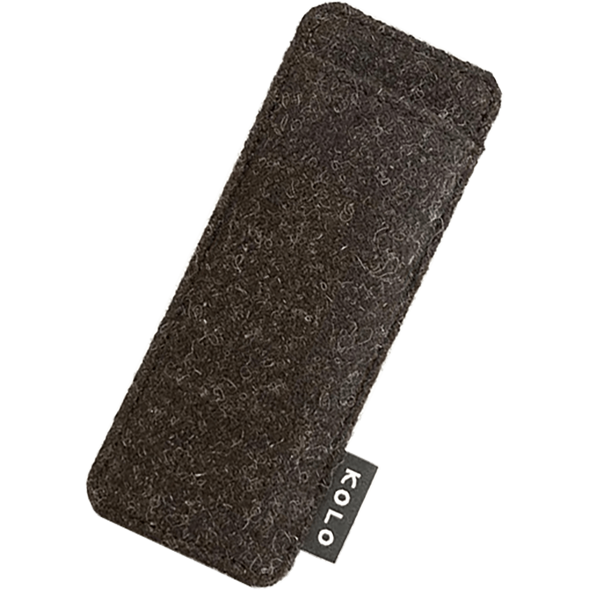 Kolo Lane Pen Sleeve - Solid Black Tweed - Sport - Pen Boutique Ltd