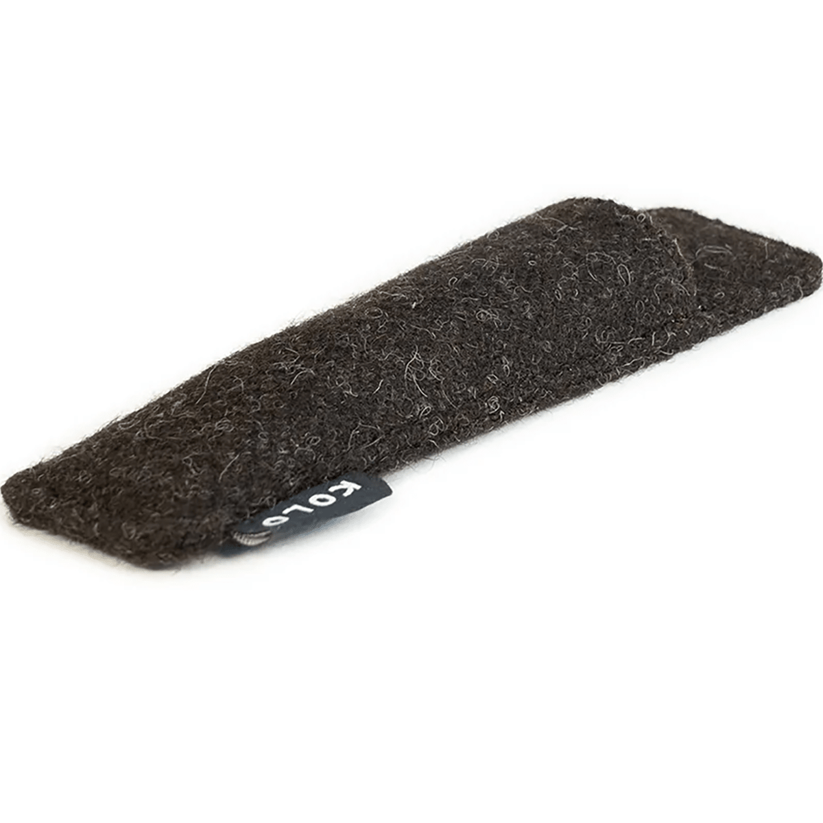 Kolo Lane Pen Sleeve - Solid Black Tweed - Standard - Pen Boutique Ltd