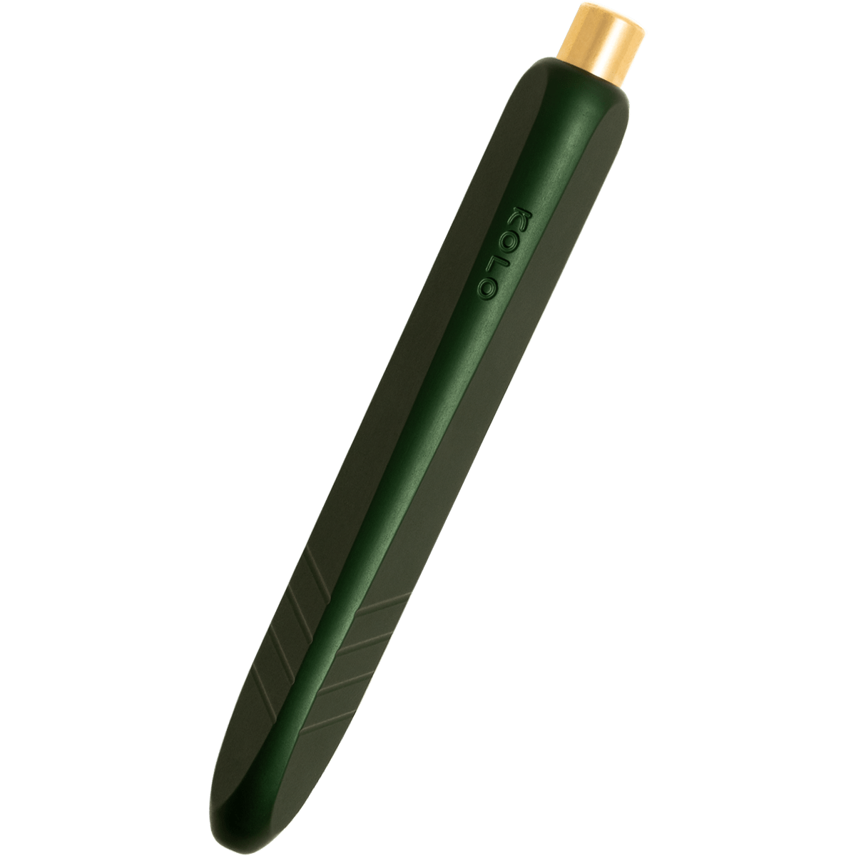 Kolo Tino Ballpoint Pen - Anodized Aluminum Verdant - Pen Boutique Ltd