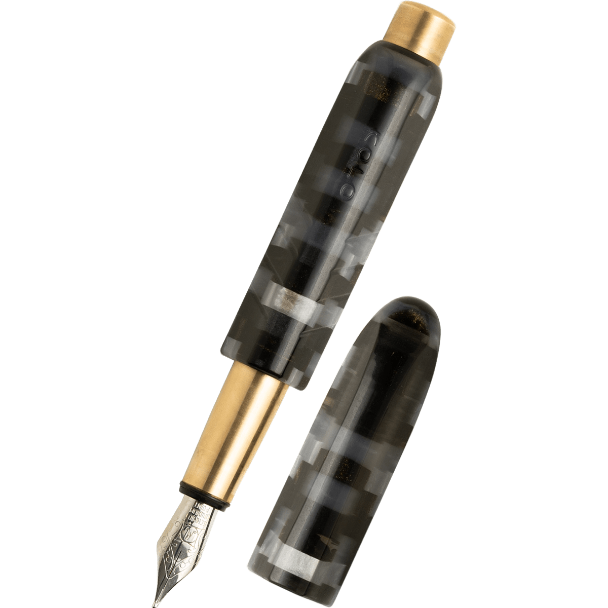 Kolo Tino Fountain Pen - Acrylic Ashen (Limited Edition) - Pen Boutique Ltd