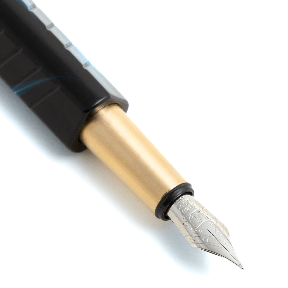 Kolo Tino Fountain Pen - Acrylic Deep Ocean (Limited Edition) - Pen Boutique Ltd