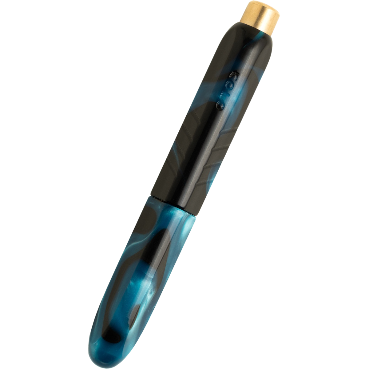 Kolo Tino Fountain Pen - Acrylic Deep Ocean (Limited Edition) - Pen Boutique Ltd
