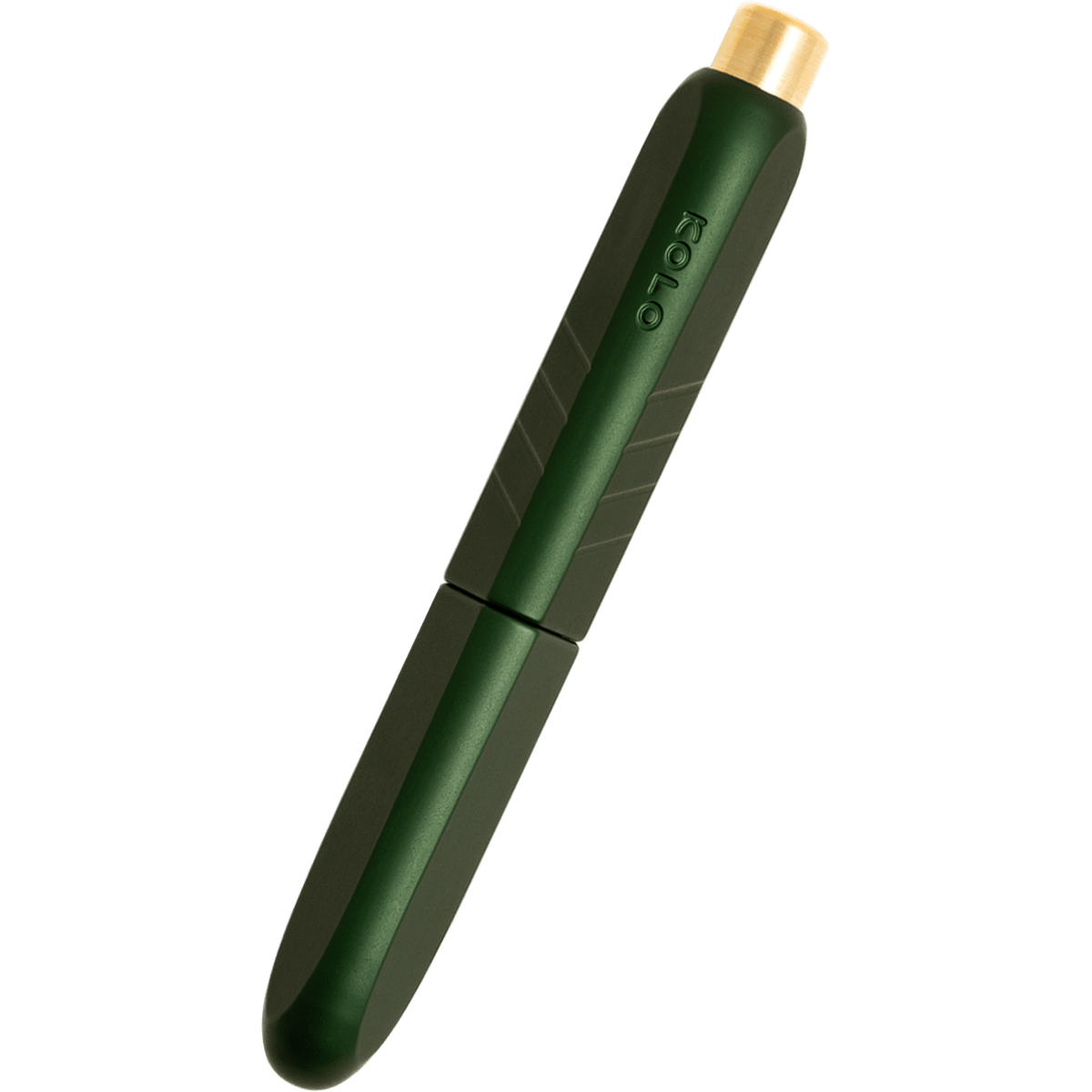 Kolo Tino Fountain Pen - Anodized Aluminum Verdant - Pen Boutique Ltd