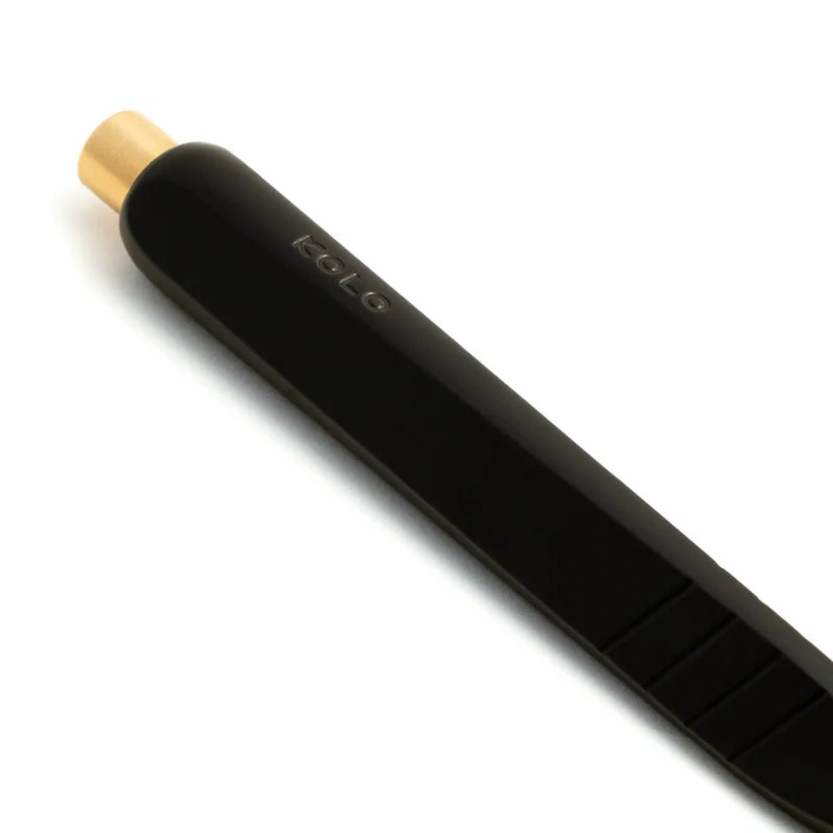 Kolo Tino Ballpoint Pen - Anodized Aluminum Noir - Pen Boutique Ltd