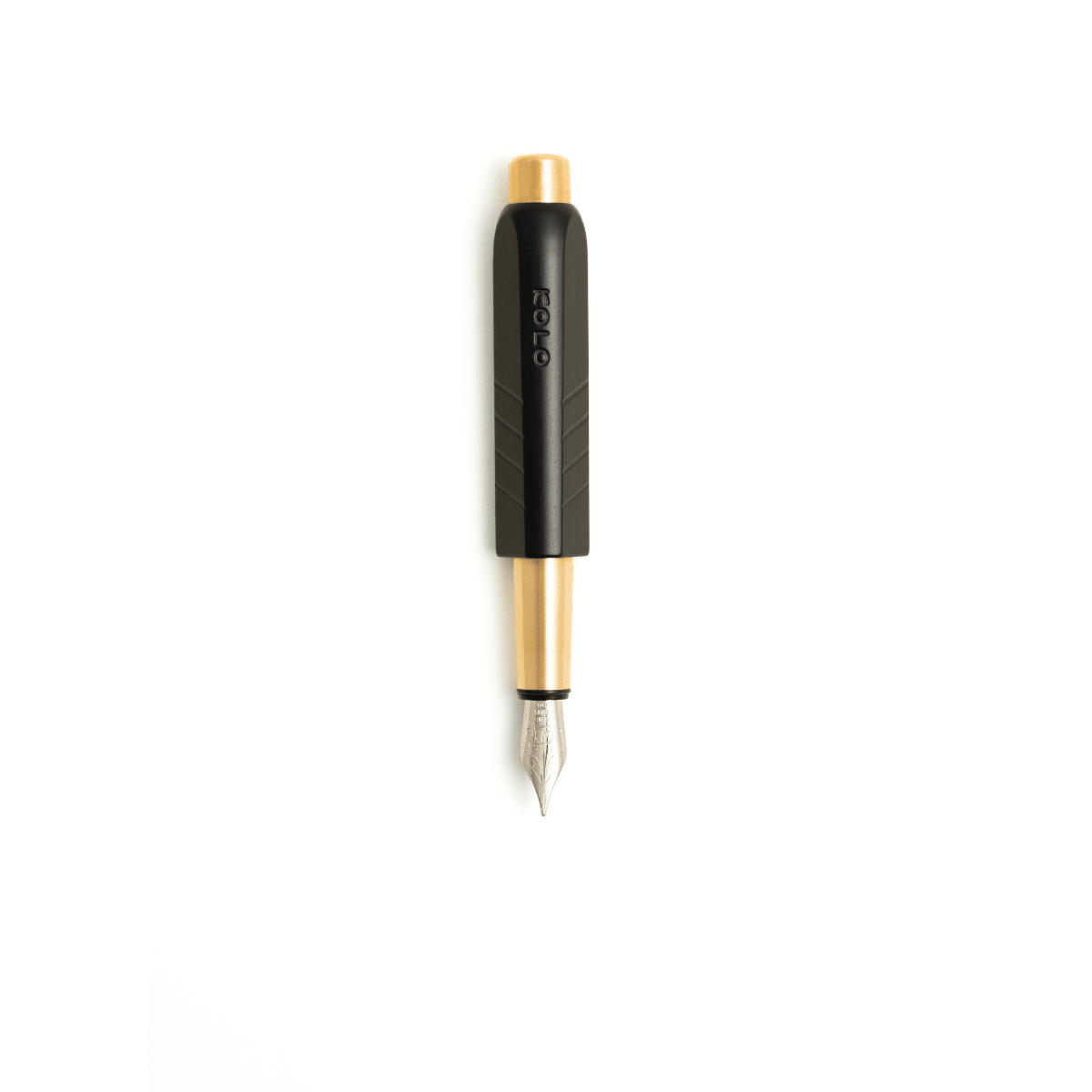 Kolo Tino Fountain Pen - Anodized Aluminum Noir - Pen Boutique Ltd
