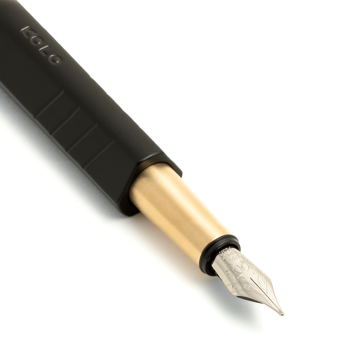 Kolo Tino Fountain Pen - Anodized Aluminum Noir - Pen Boutique Ltd