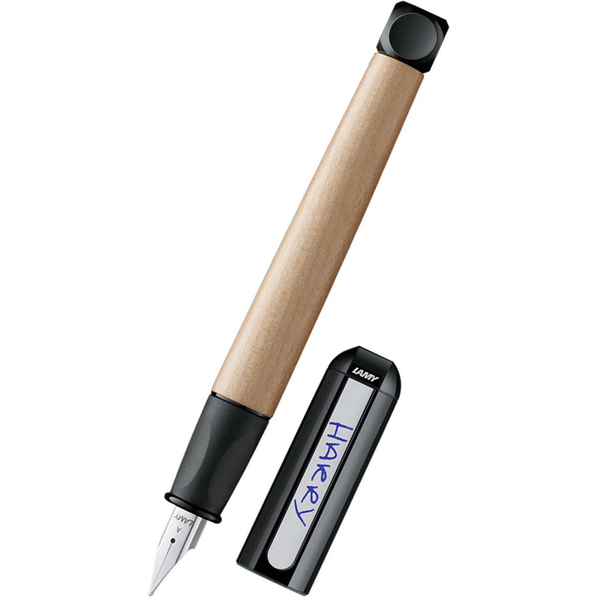 Lamy ABC Fountain Pen - Black (Special Edition) - Pen Boutique Ltd