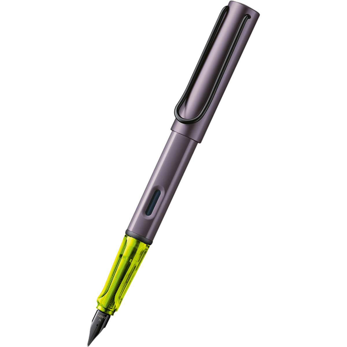 Lamy AL - Star Fountain Pen - Aubergine (Special Edition) - Pen Boutique Ltd