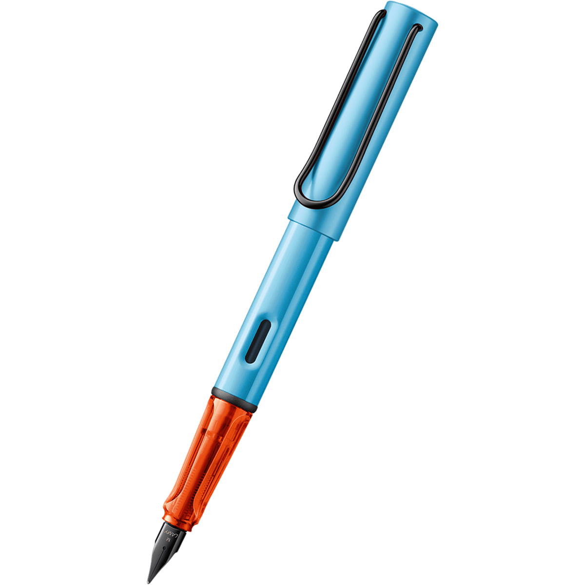 Lamy AL - Star Fountain Pen - Denim (Special Edition) - Pen Boutique Ltd