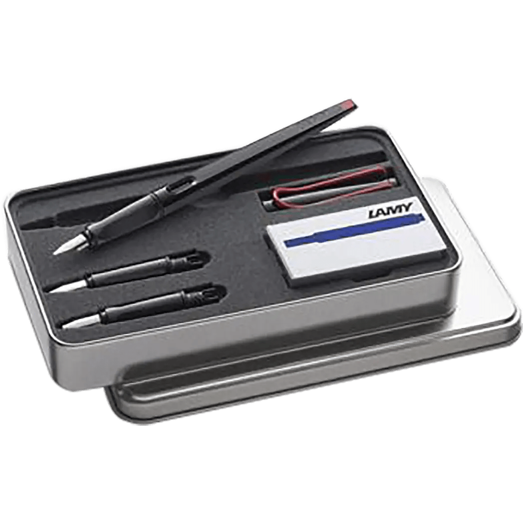 Lamy Joy Calligraphy Fountain Pen Set - L15S - Pen Boutique Ltd