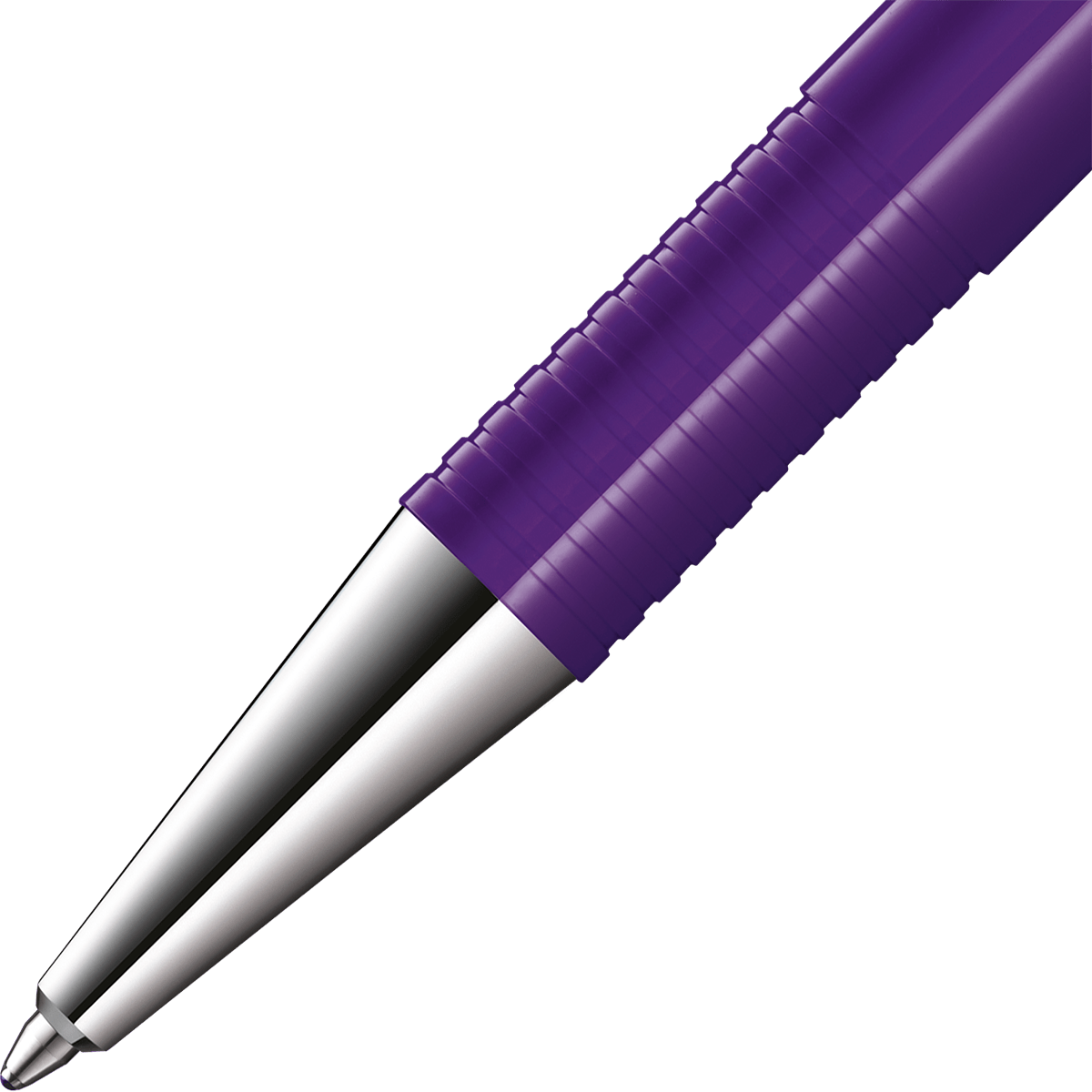 Lamy Logo M+ Ballpoint Pen - Aubergine - Special Edition - Pen Boutique Ltd