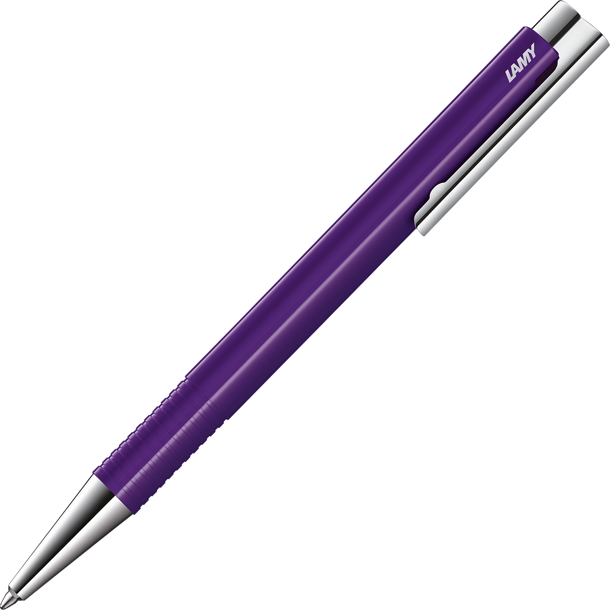 Lamy Logo M+ Ballpoint Pen - Aubergine - Special Edition - Pen Boutique Ltd