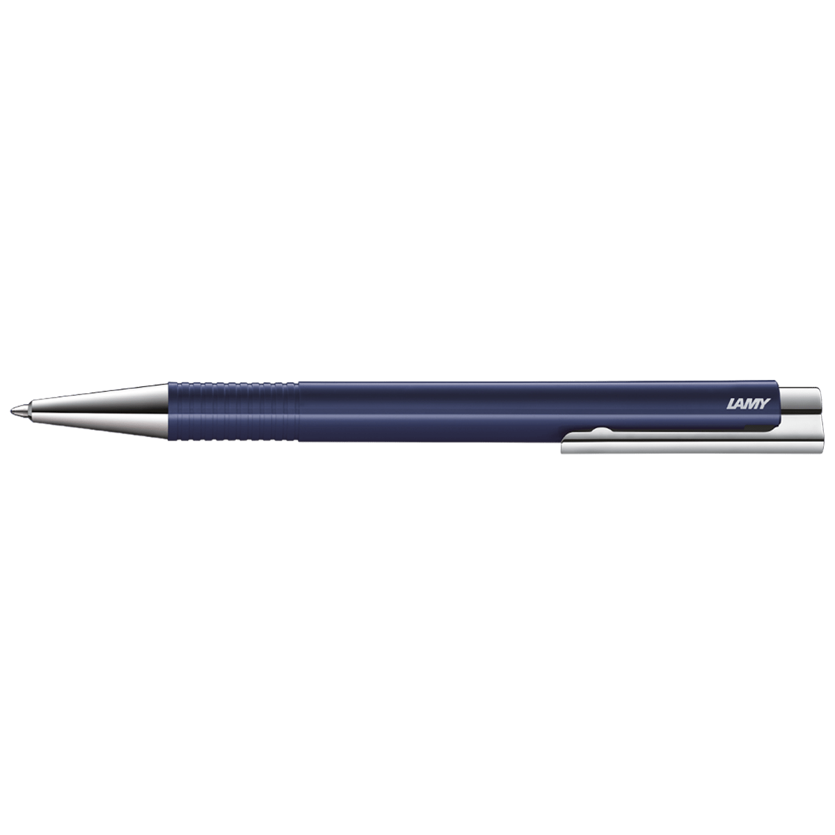 Lamy Logo M+ Ballpoint Pen - Dark Dusk - Special Edition-Pen Boutique Ltd