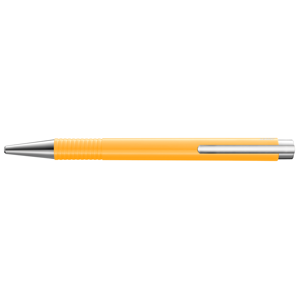 Lamy Logo M+ Ballpoint Pen - Neon Orange - Special Edition - Pen Boutique Ltd