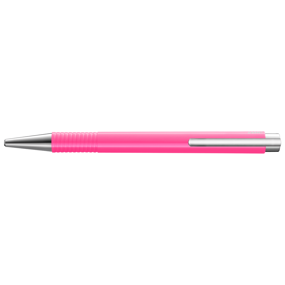Lamy Logo M+ Ballpoint Pen - Neon Pink - Special Edition - Pen Boutique Ltd