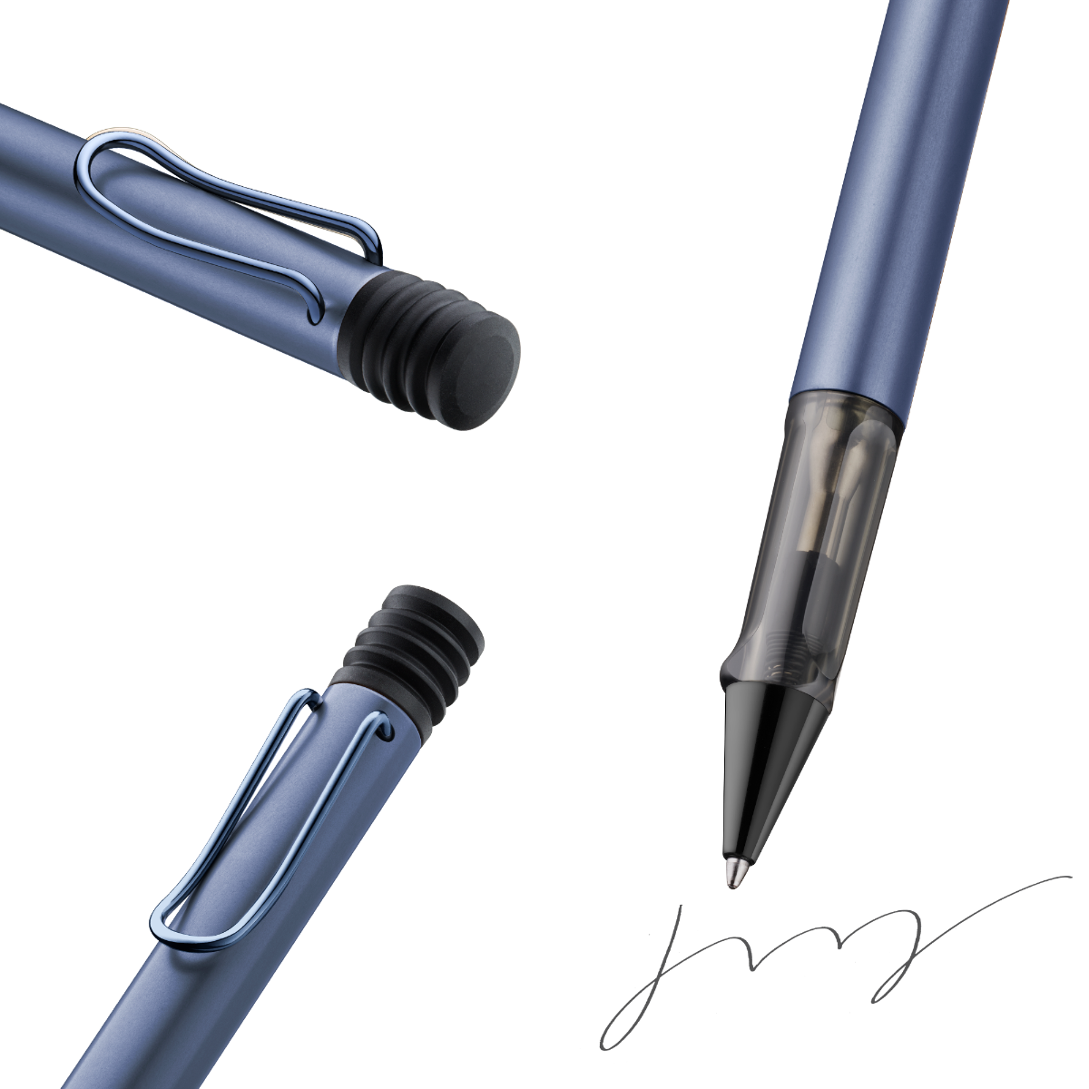 Lamy Lx Ballpoint Pen - Blue-Pen Boutique Ltd