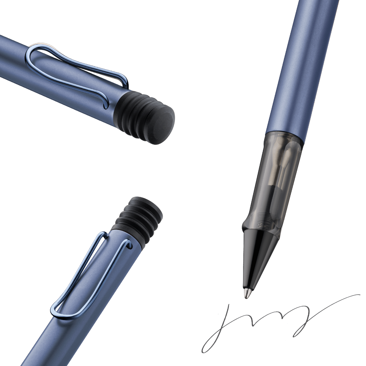 Lamy Lx Ballpoint Pen - Blue - Pen Boutique Ltd