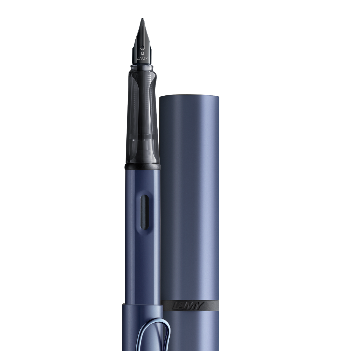 Lamy Lx Fountain Pen - Blue-Pen Boutique Ltd