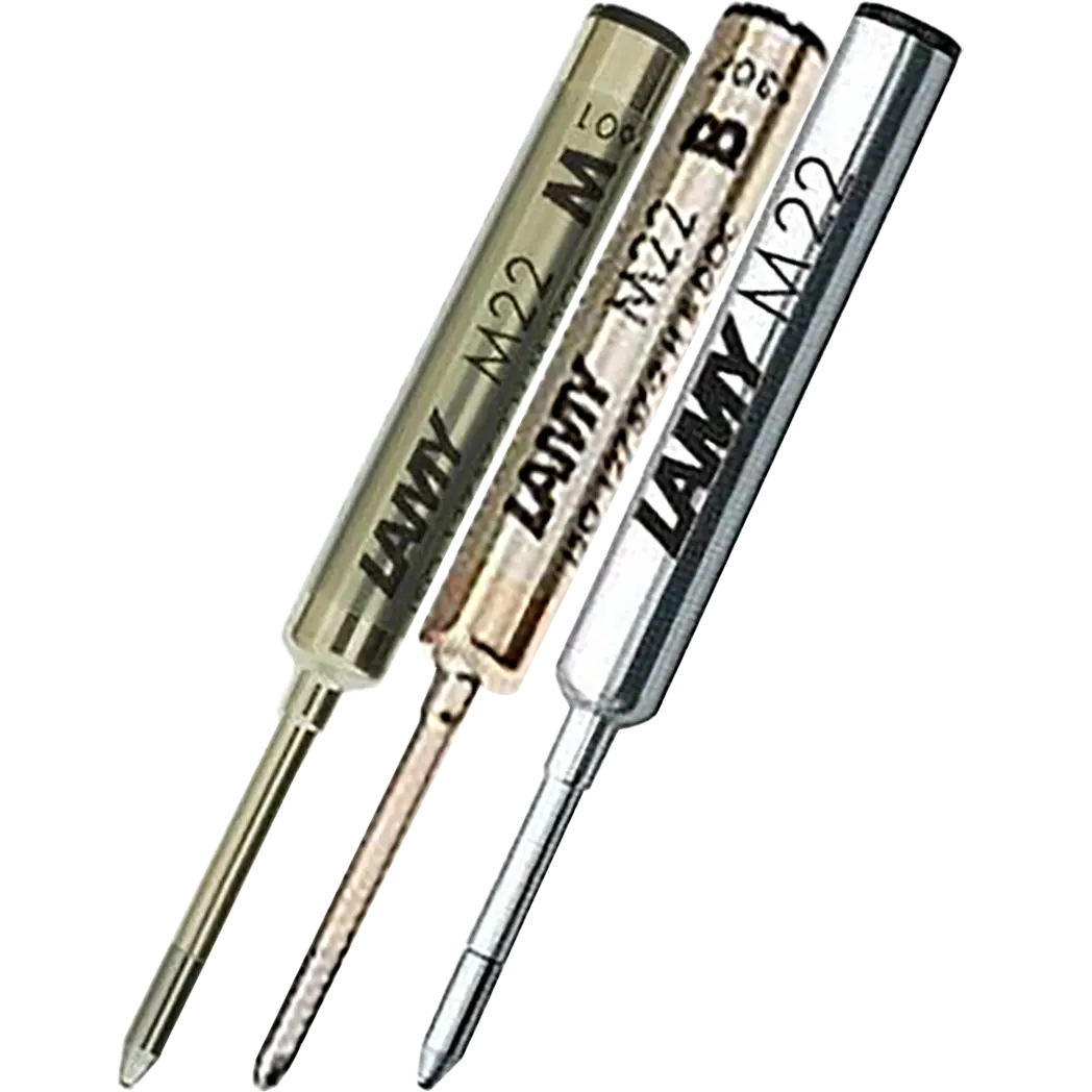 Lamy M22 Ballpoint Refill - Black - Pen Boutique Ltd