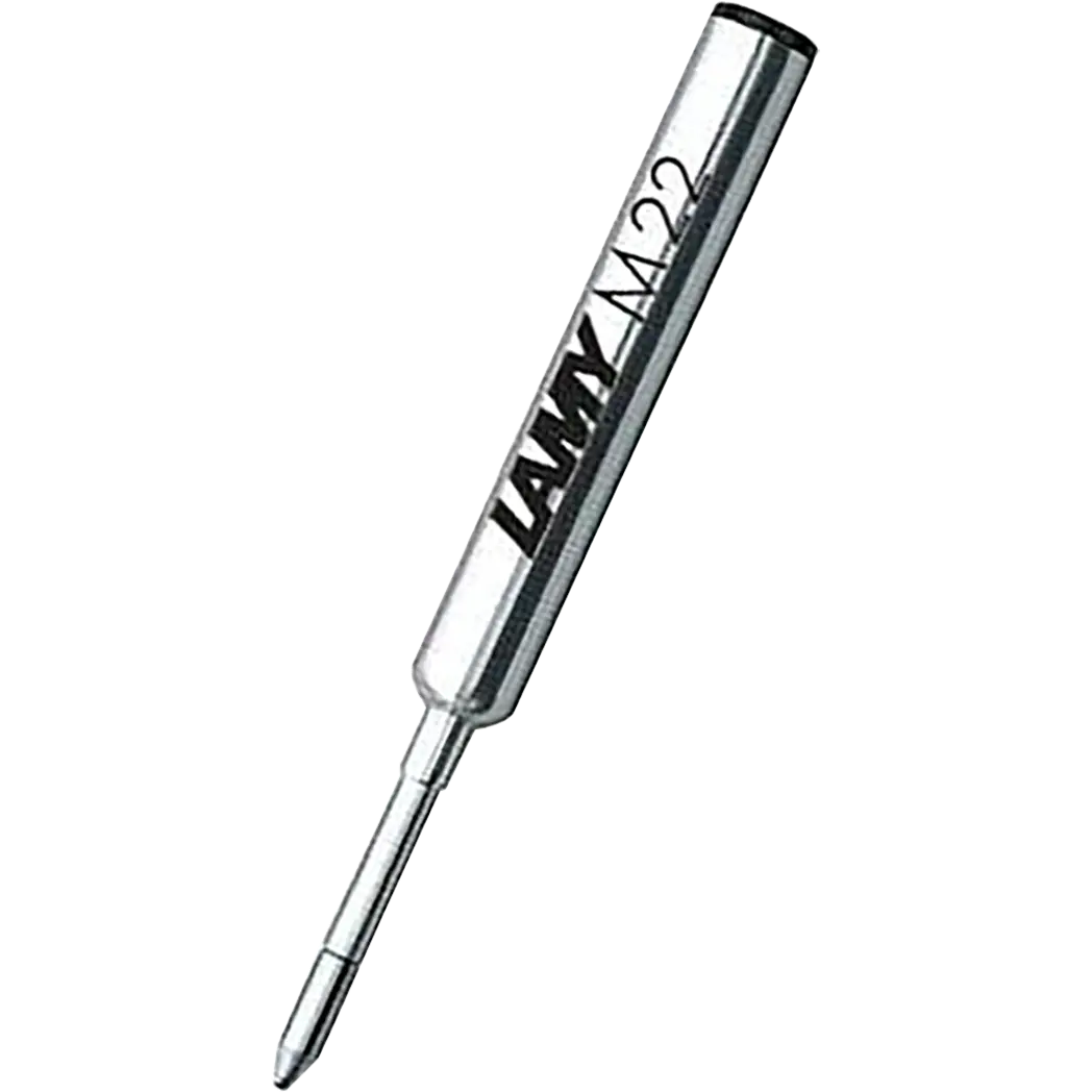 Lamy M22 Ballpoint Refill - Black - Pen Boutique Ltd