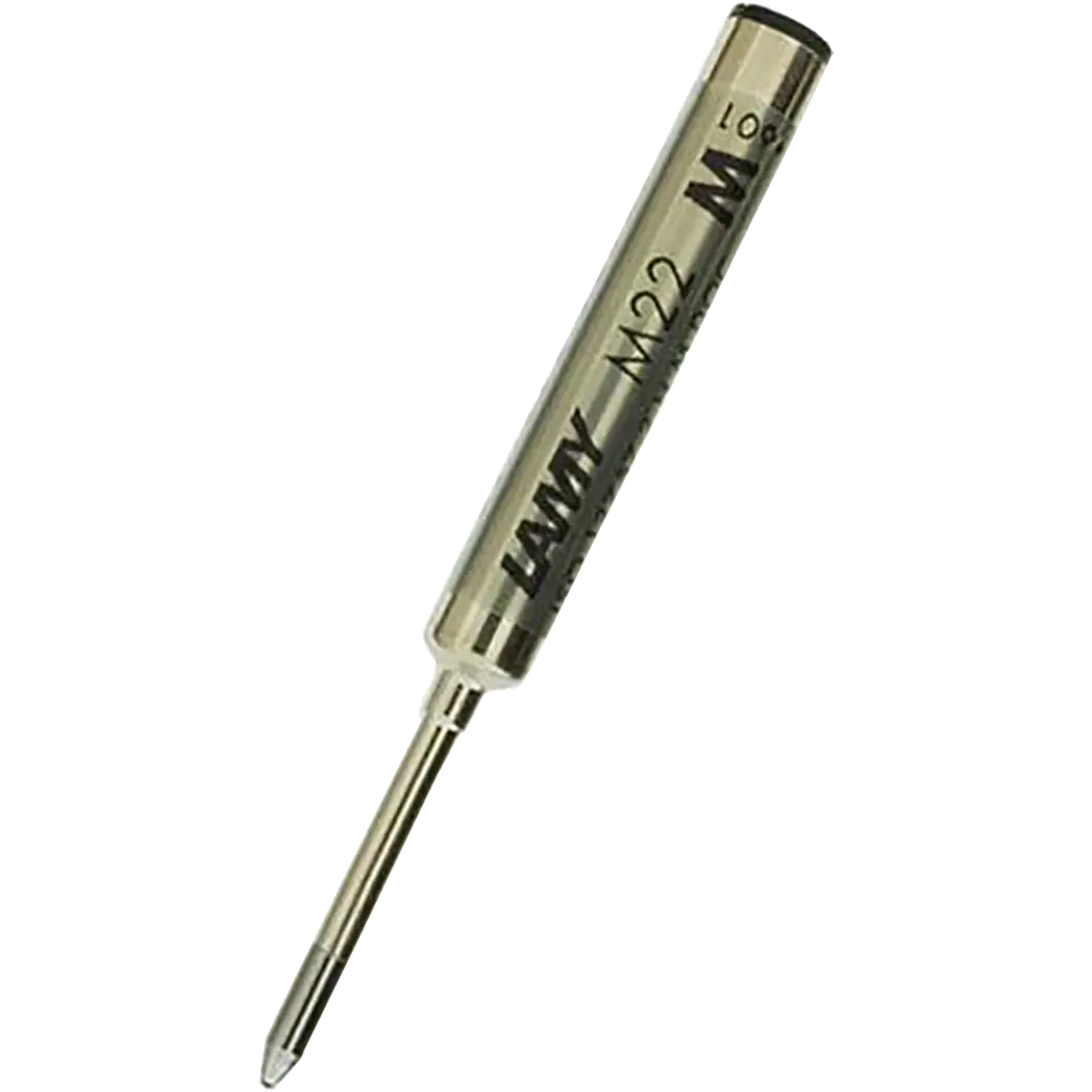 Lamy M22 Ballpoint Refill - Black - Pen Boutique Ltd