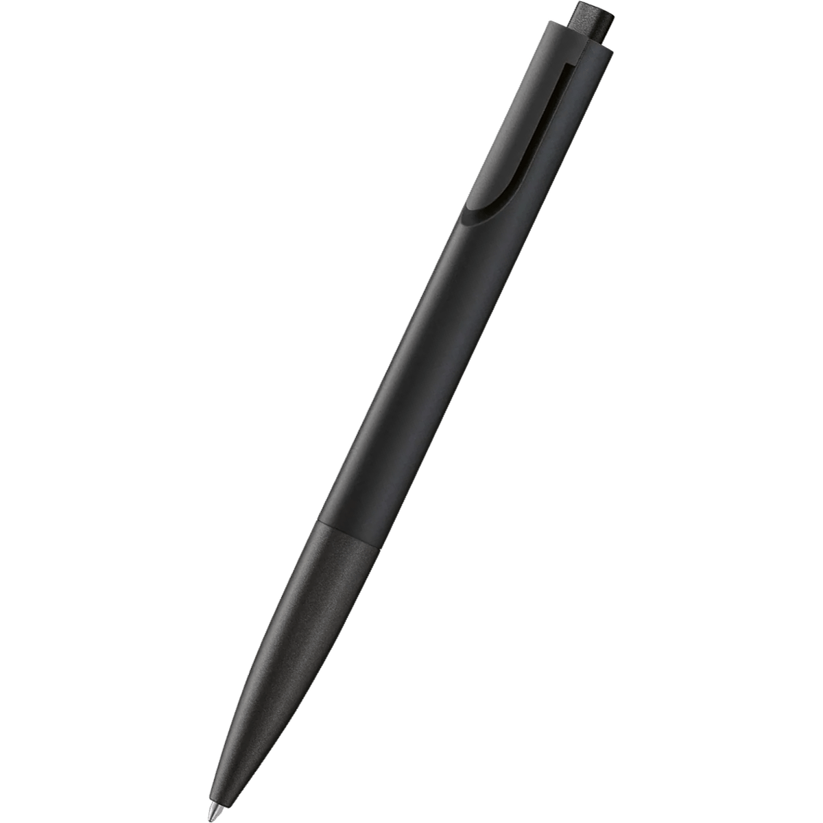 Lamy Noto Ballpoint Pen - All Metallic Matt Black (Special Edition) - Pen Boutique Ltd