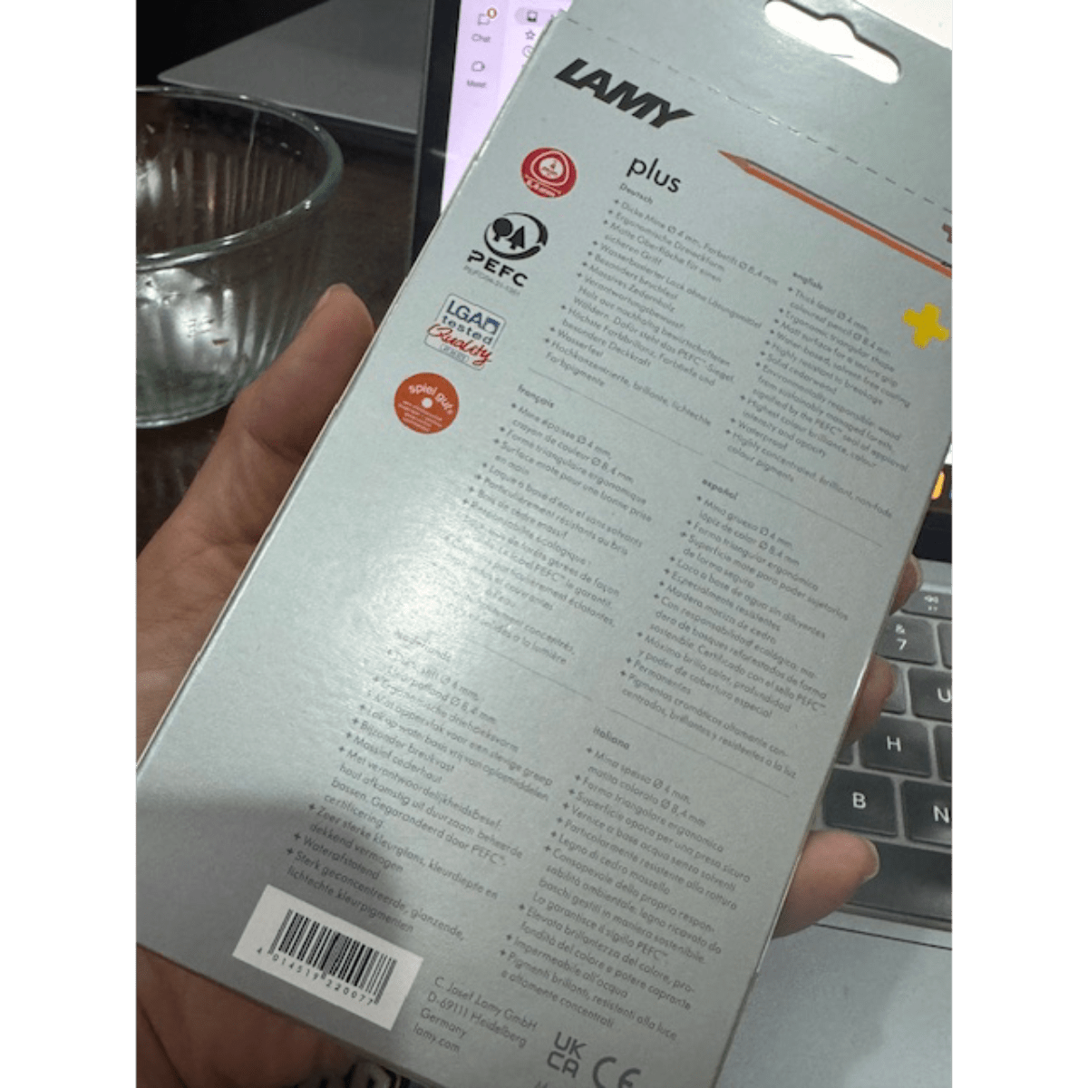 Lamy Plus Colouring Pencil - Pen Boutique Ltd