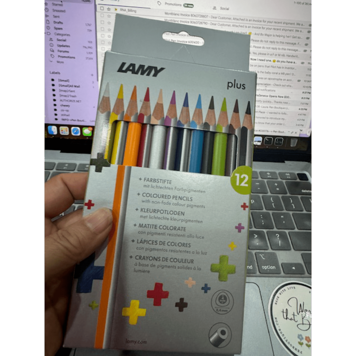 Lamy Plus Colouring Pencil - Pen Boutique Ltd