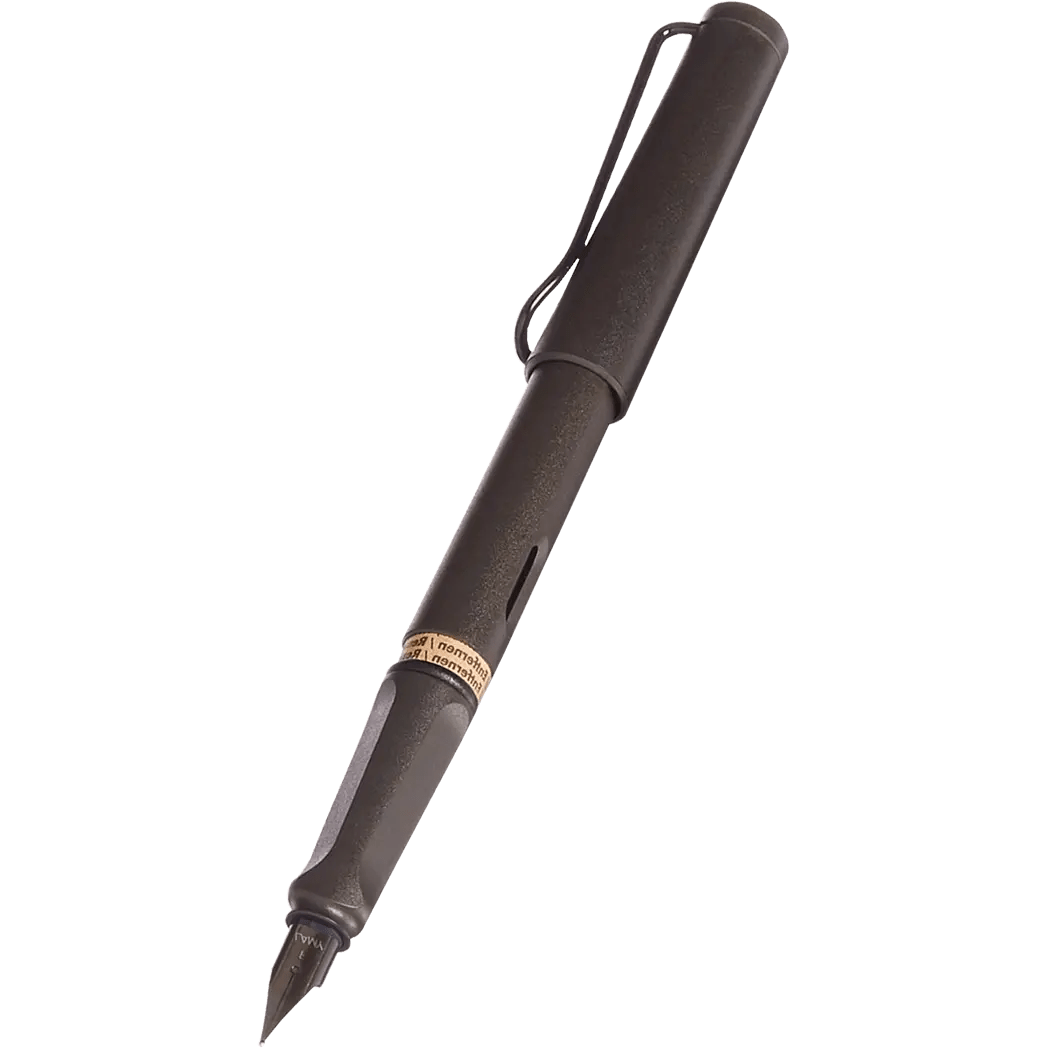 Lamy Safari Fountain Pen - Charcoal - Pen Boutique Ltd