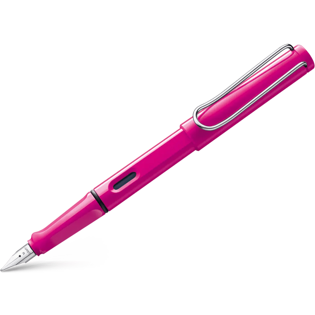 Lamy Safari Pink Fountain Pen - Pen Boutique Ltd