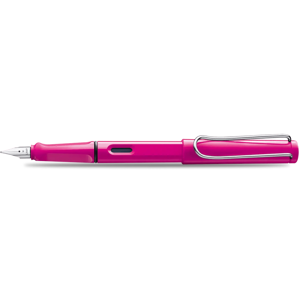 Lamy Safari Pink Fountain Pen - Pen Boutique Ltd