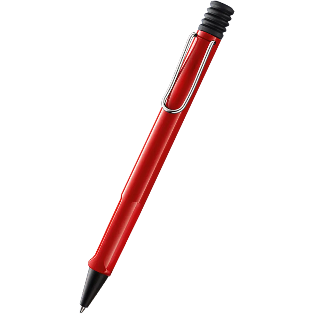 Lamy Safari Red (L216) Ballpoint Pen - Pen Boutique Ltd
