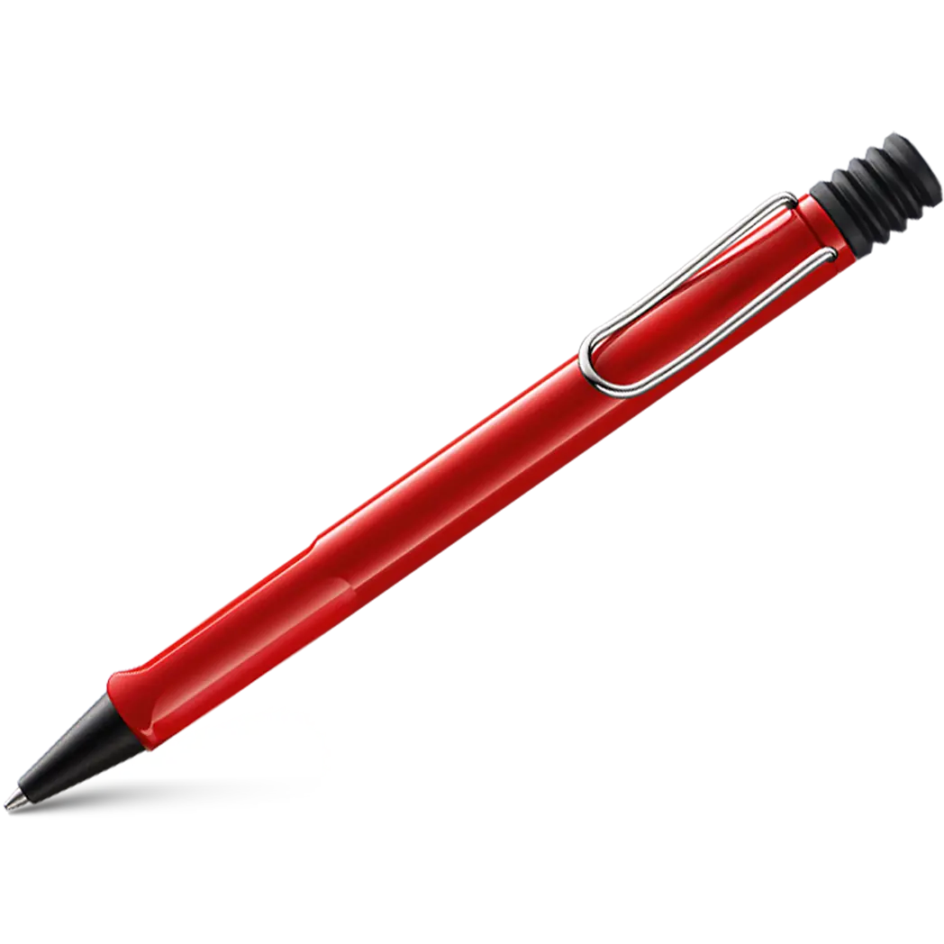 Lamy Safari Red (L216) Ballpoint Pen - Pen Boutique Ltd
