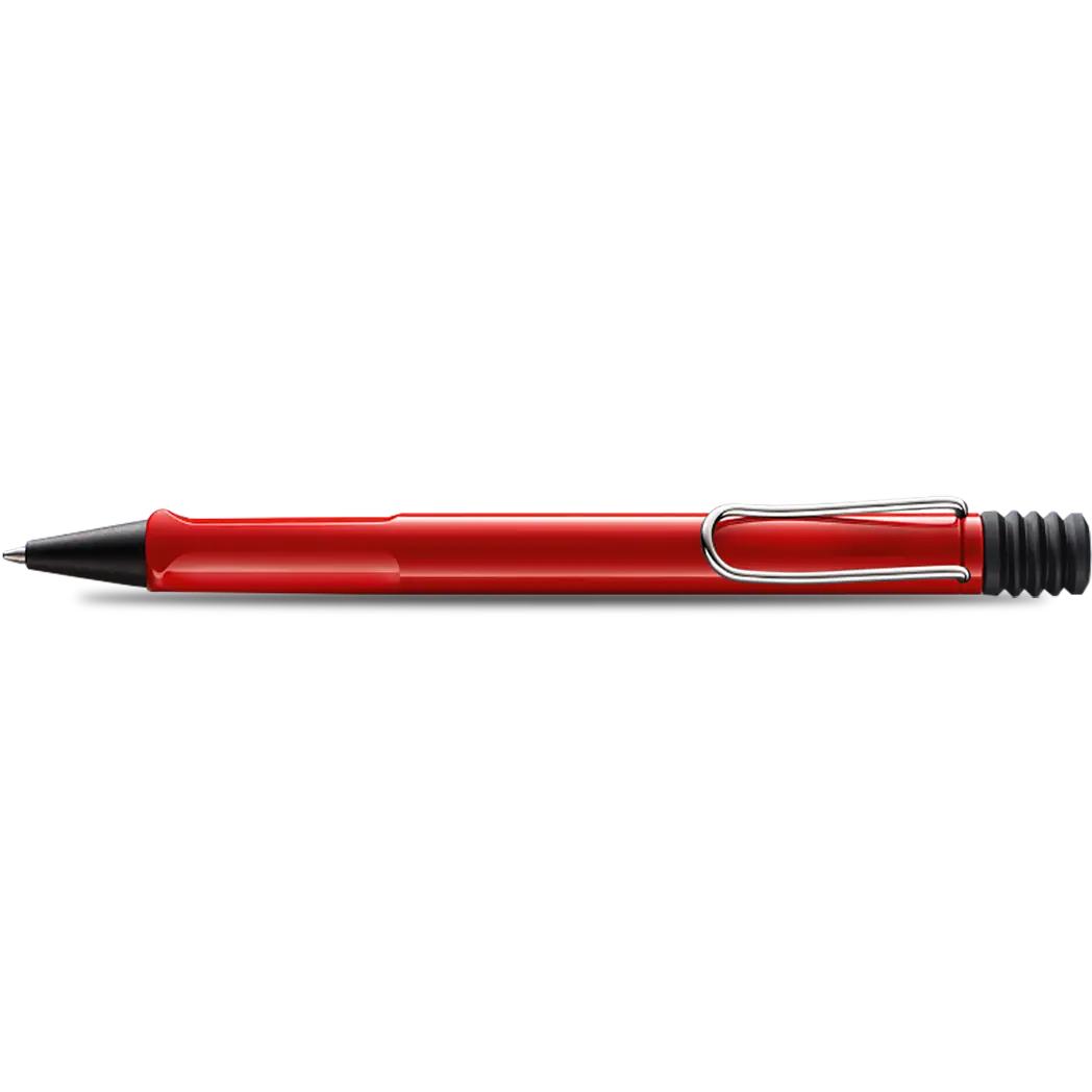 Lamy Safari Red (L216) Ballpoint Pen - Pen Boutique Ltd