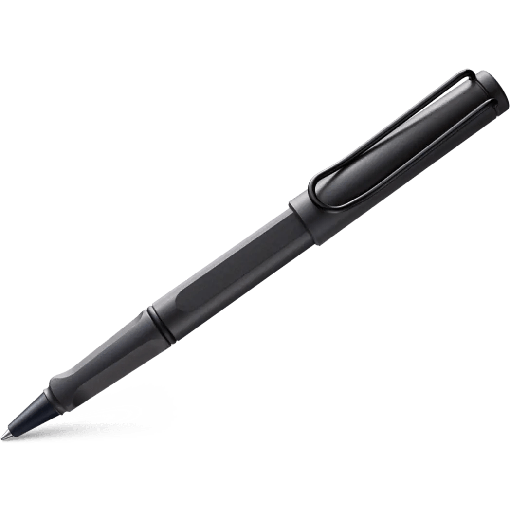 Lamy Safari Rollerball Pen - Charcoal - Pen Boutique Ltd