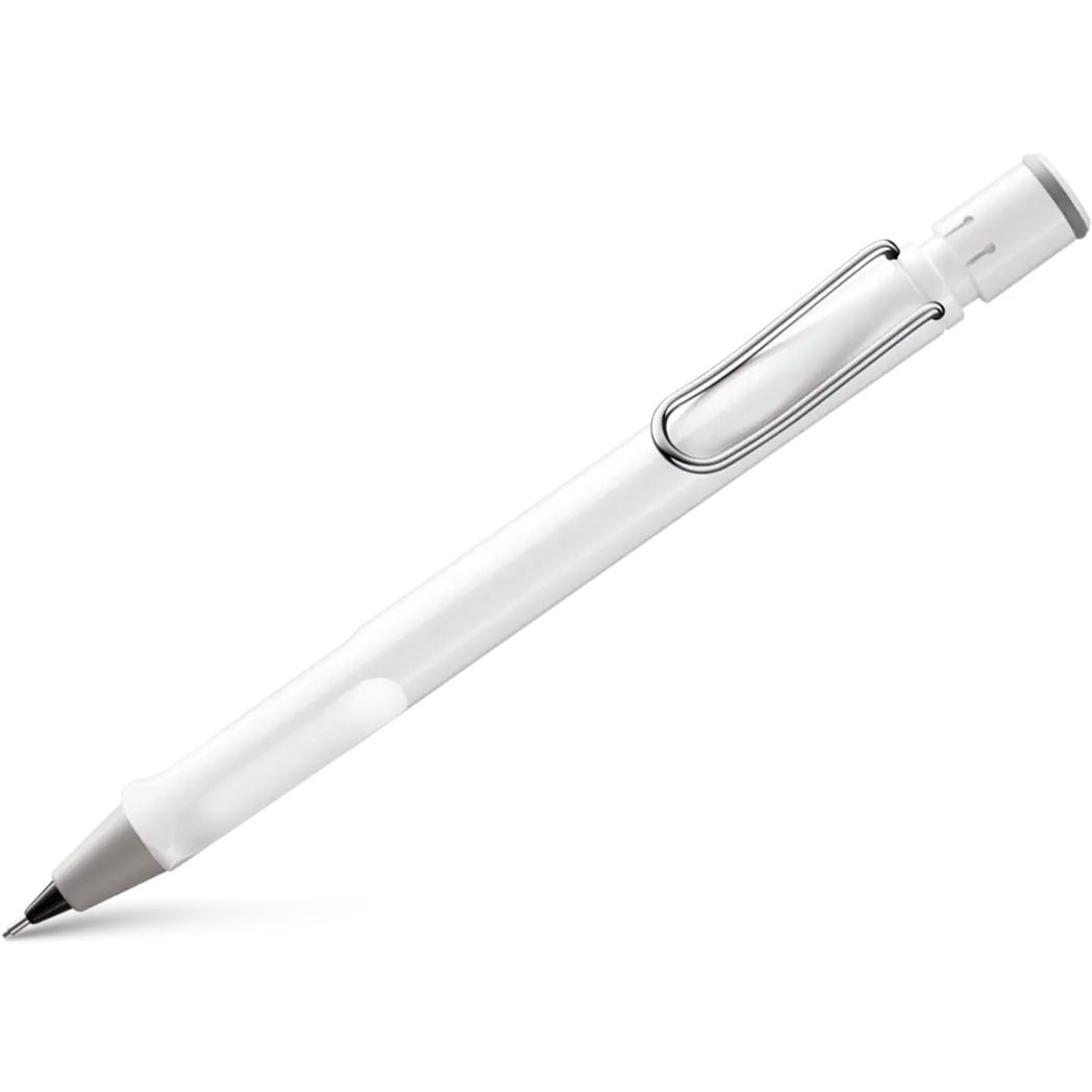 Lamy Safari White Mechanical Pencil - Pen Boutique Ltd
