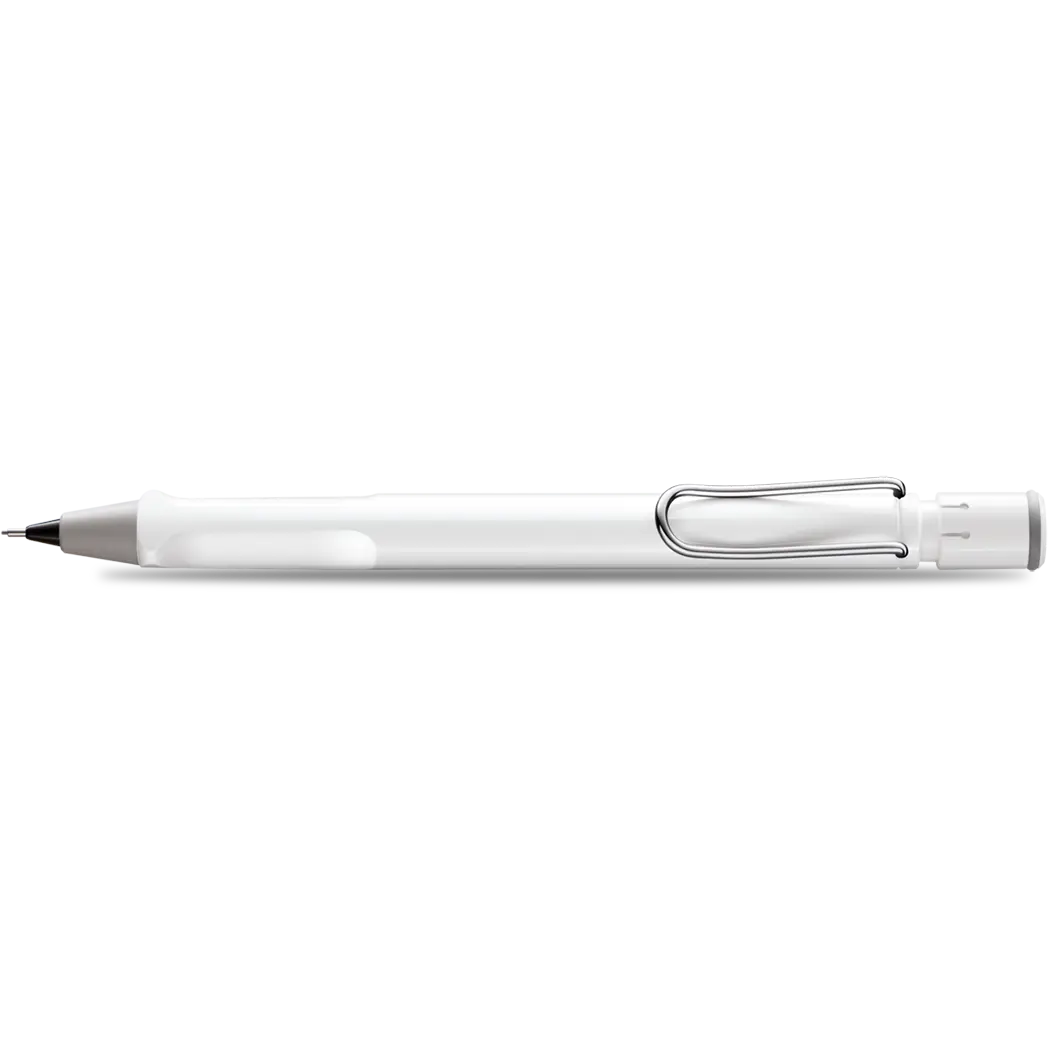 Lamy Safari White Mechanical Pencil - Pen Boutique Ltd