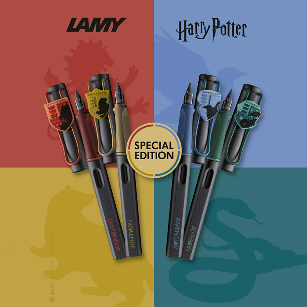 Lamy Safari x Harry Potter Fountain Pen - Ravenclaw (Special Edition 2025) - Pen Boutique Ltd