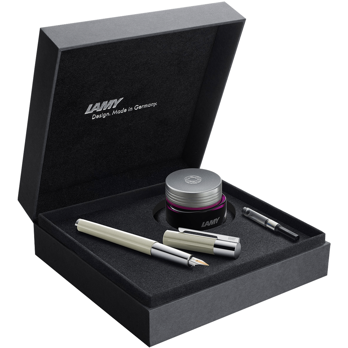 Lamy Scala Fountain Pen - Pearl (Limited Edition) - Pen Boutique Ltd