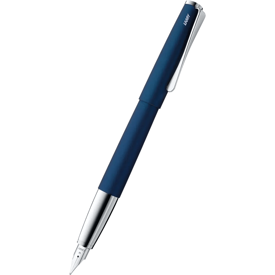 Lamy Studio Imperial Blue Fountain Pen - Pen Boutique Ltd