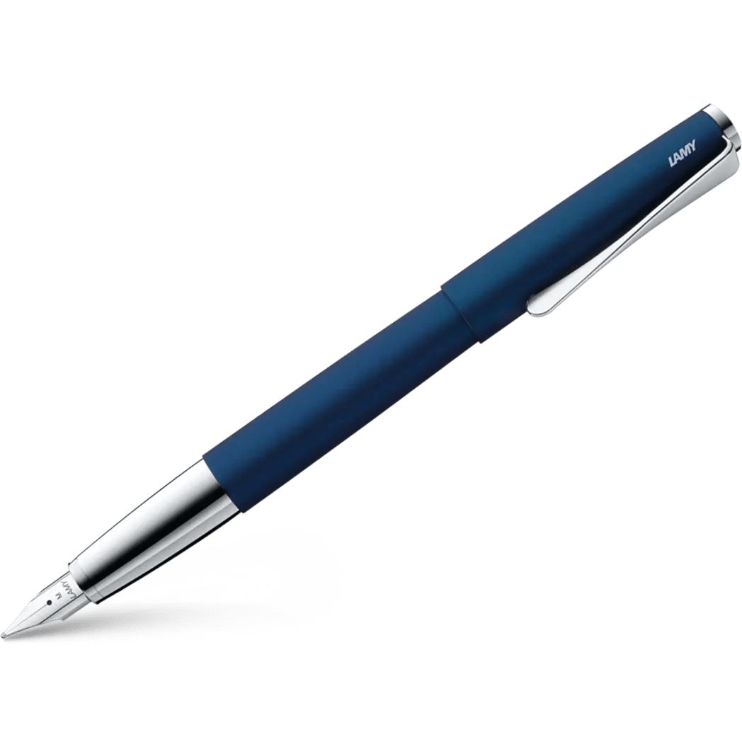 Lamy Studio Imperial Blue Fountain Pen - Pen Boutique Ltd