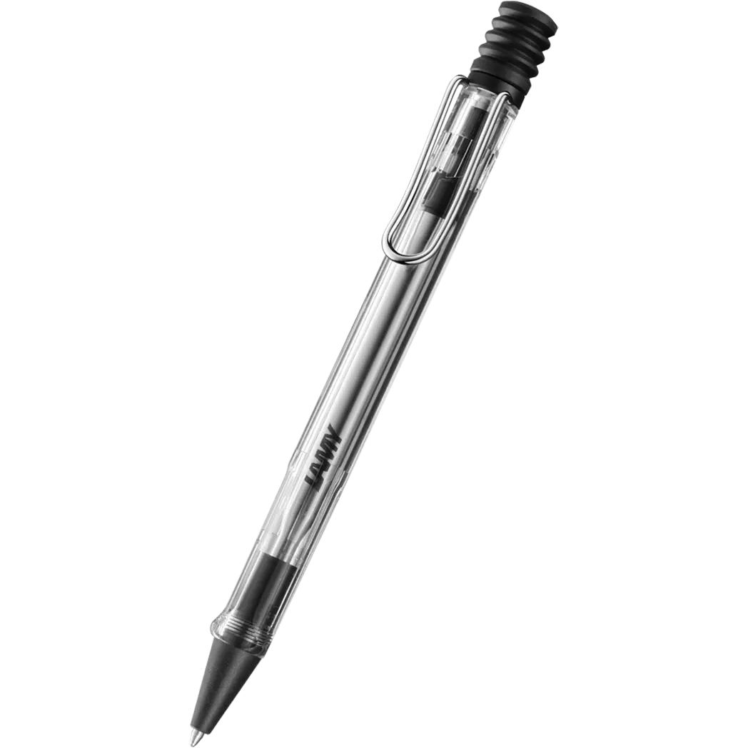 Lamy Vista (L212)Clear Ballpoint Pen - Pen Boutique Ltd