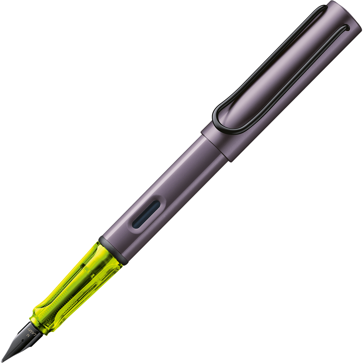 Lamy AL - Star Fountain Pen - Aubergine (Special Edition) - Pen Boutique Ltd