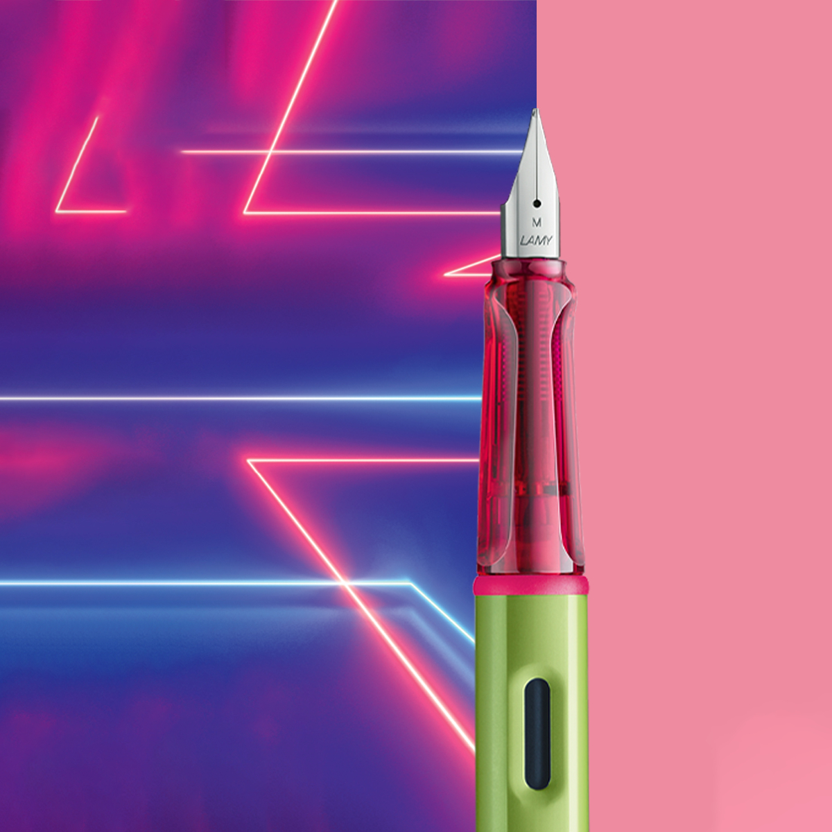 Lamy AL-Star Fountain Pen - Disco (Special Edition) - Pen Boutique Ltd