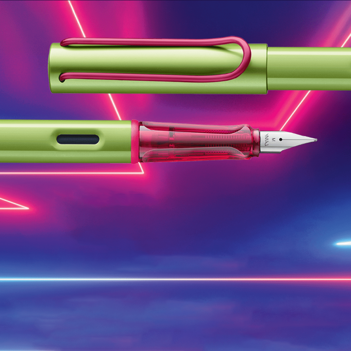 Lamy AL-Star Fountain Pen - Disco (Special Edition) - Pen Boutique Ltd