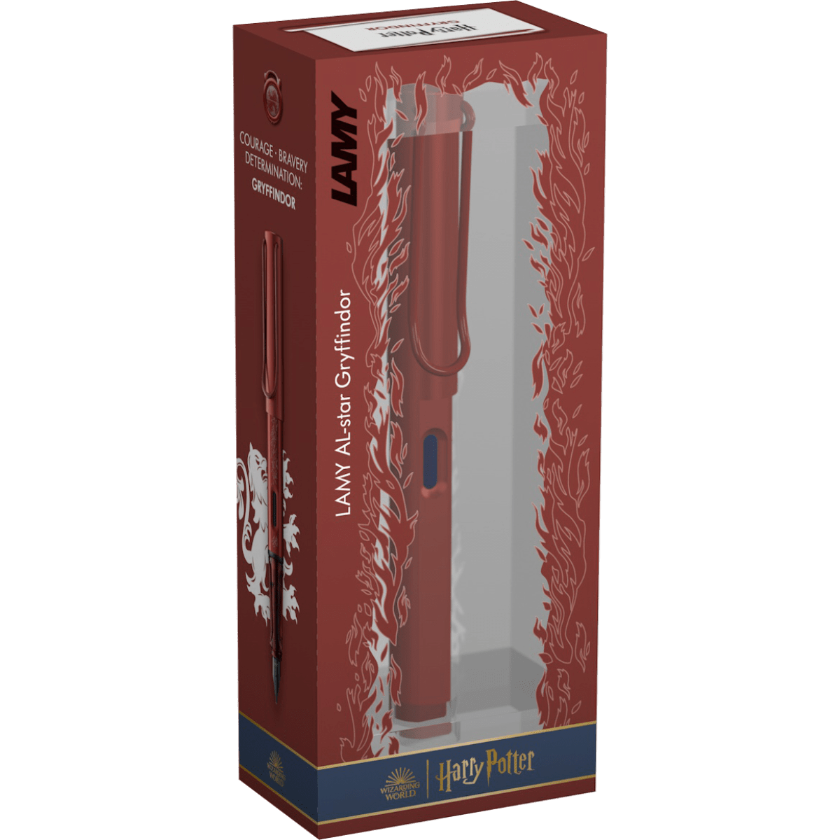 Lamy AL - Star Fountain Pen - Harry Potter Gryffindor (Special Edition) - Pen Boutique Ltd