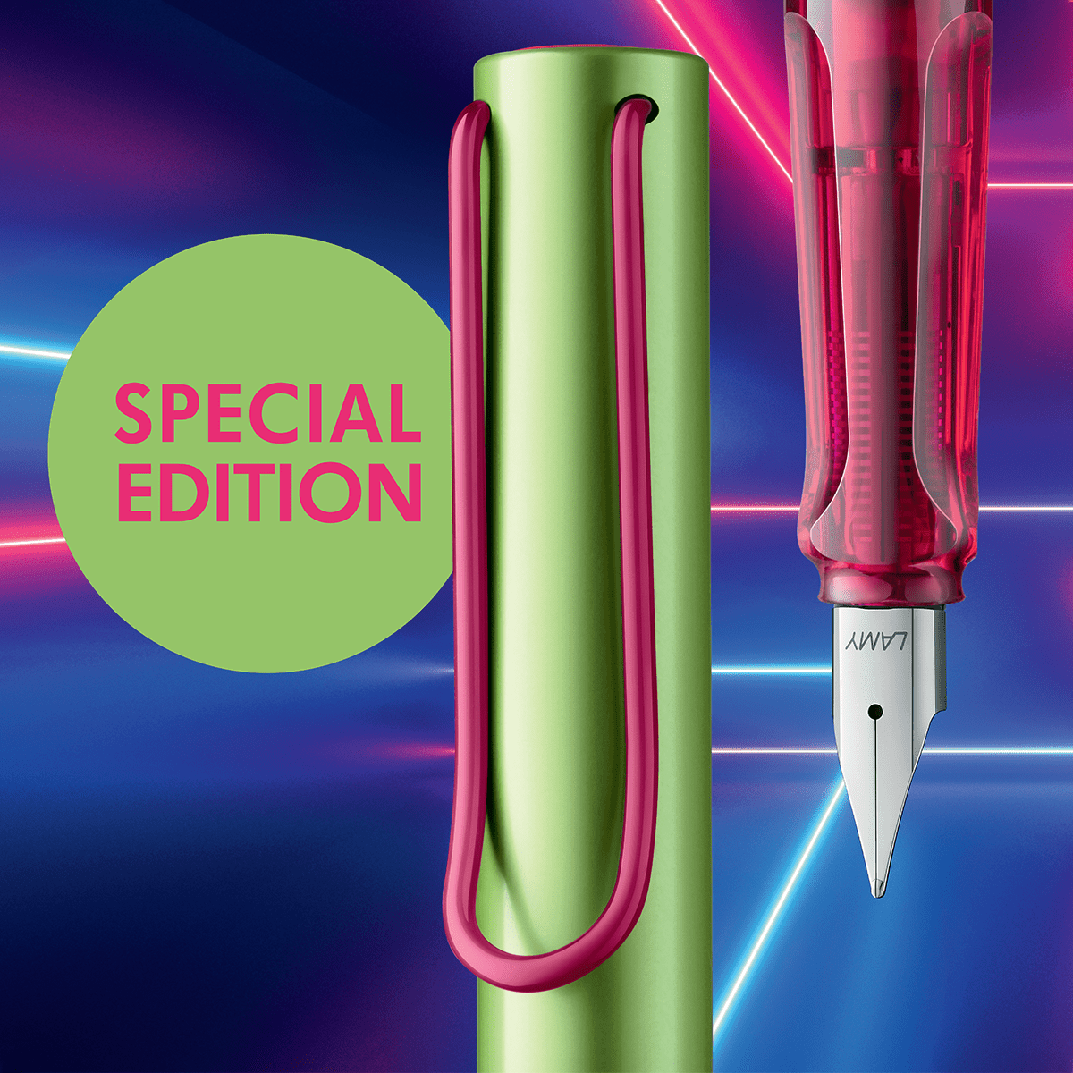 Lamy AL-Star Fountain Pen - Disco (Special Edition) - Pen Boutique Ltd